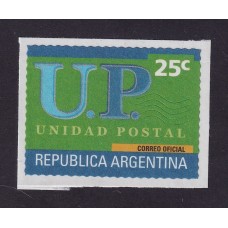 ARGENTINA 2001 GJ 3123d ESTAMPILLA NUEVA MINT U$ 3